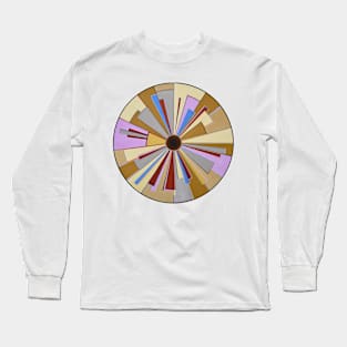 Perspective Eye (Golden) Long Sleeve T-Shirt